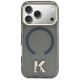 3. Karl Lagerfeld IML K Head Logo MagSafe Case for iPhone 17 Pro Max - Black