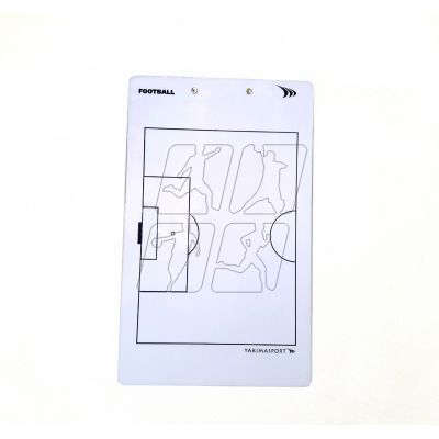 3. Tactical board small white - football