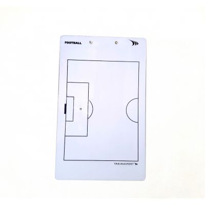 3. Small white tactical board - football
