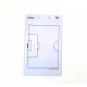 3. Tactical board small white - football