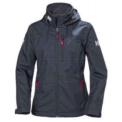 3. Helly Hansen Crew Hooded Midlayer Jacket W 33891 598