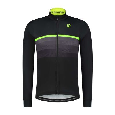 Rogelli HERO II winter jacket black-fluorescent XL