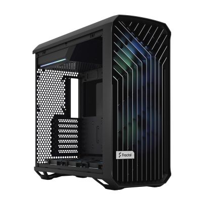 10. Fractal Torrent Black RGB TG Light Tint 5x Fan ATX case