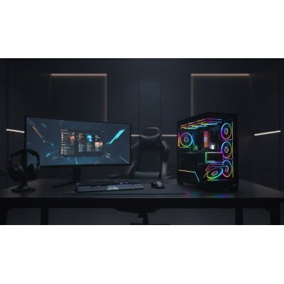 MODECOM VOLCANO STELLAR PLUS MIDI CASE BLACK