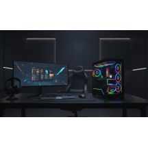 MODECOM VOLCANO STELLAR PLUS MIDI CASE BLACK