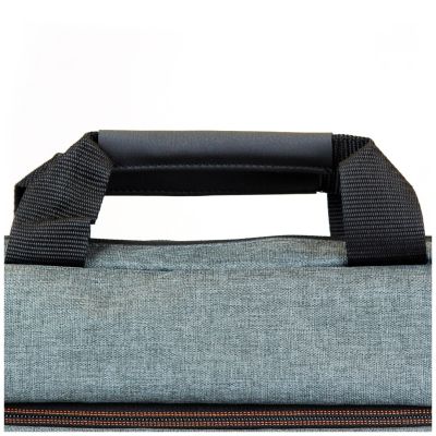 10. Addison Middlebury 15 Laptop Bag 307015 (15.6"; Steel Color)