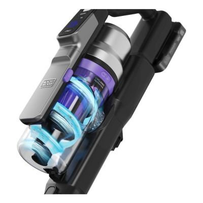 12. 18V Cordless Upright Vacuum Cleaner BSV520BRP-QW BLACK+DECKER