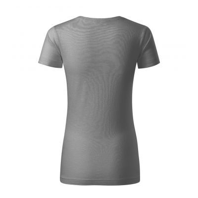 2. Malfini Native T-shirt (GOTS) W MLI-17425 gray