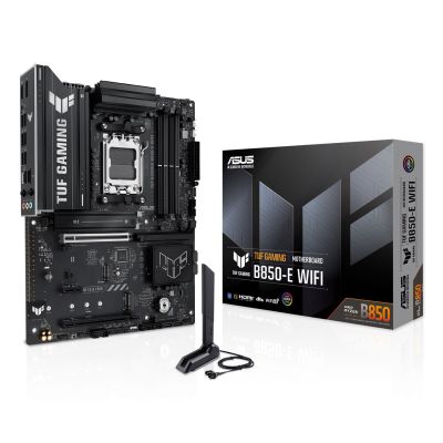 6. ASUS TUF GAMING B850-E WIFI Motherboard