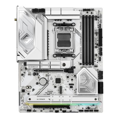 3. Asrock B850 STEEL LEGEND WIFI Motherboard