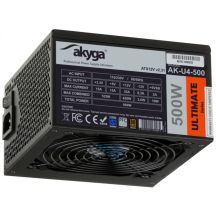 Akyga AK-U4-500 Power Supply Module 500 W 20+4 pin ATX ATX Black