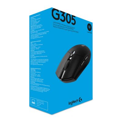 7. LOGITECH G305 LIGHTSPEED MOUSE