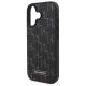 6. Karl Lagerfeld Hot Stamp Magsafe iPhone 16 Case - Black