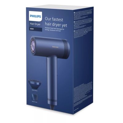 2. PHILIPS BHD839/10 hair dryer