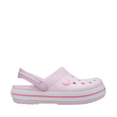 Crocs Kids Crocband Clog Pink 207006 6GD