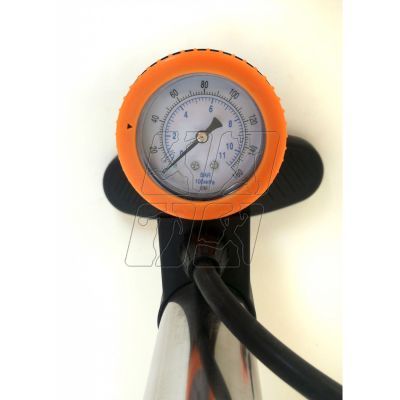 2. Yakima 100295 hand pump with blood pressure gauge