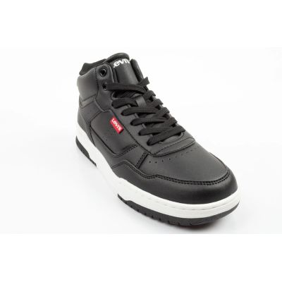 2. Levi's John SE black high-top sports shoes for kids
