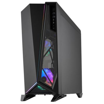 4. Corsair Carbide Series SPEC-OMEGA RGB Black case
