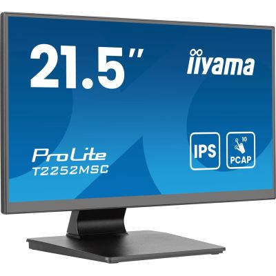 13. Flat screen iiyama ProLite T2252MSC-B2AG 21.5" - 54.6 cm