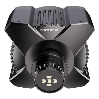12. Moza Racing RS053 Game Controller Black USB Steering Wheel + Pedals PC, Xbox One, Xbox Series S, Xbox Series X
