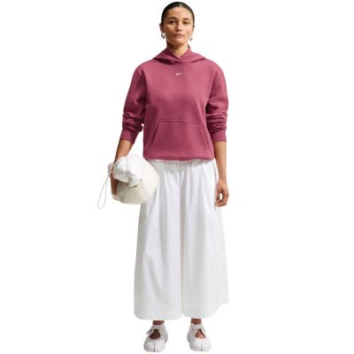 7. Nike Studio Fleece Medium Weight Women's Sweatshirt Pink IM8100 654