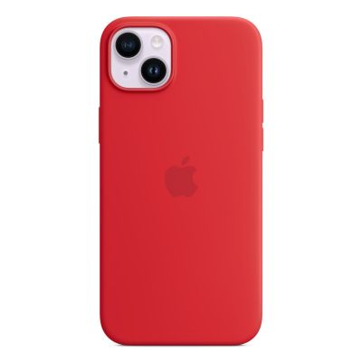 2. Apple Original iPhone 14 Plus Silicone Case with MagSafe Color Product(RED)