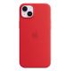 2. Apple Original iPhone 14 Plus Silicone Case with MagSafe Color Product(RED)