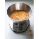 16. ELDOM ELECTRONIC KITCHEN SCALE WK320S RENA ACCURACY 1 G WEIGHT UP TO 5 KG LED DISPLAY STEEL WITH BOWL