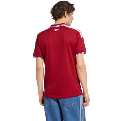4. adidas Manchester United Men’s Football Jersey 26/27 Red KA6871