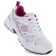 Lotto KITAURA women's white pink sneakers sports shoes