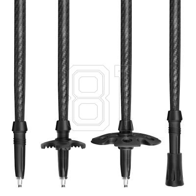 3. Spokey Atom SPK-944821 trekking poles
