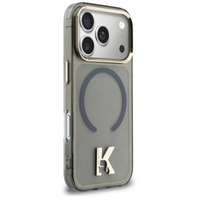 4. Karl Lagerfeld IML K Head Case for iPhone 18 Pro Max / 17 Pro Max - Black