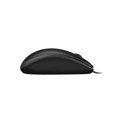 5. Logitech MK120 920-002562 keyboard and mouse set (membrane; USB 2.0; (US); black; optical; 1000 DPI)