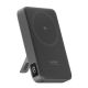 2. Cuktech WPB100 10000 mAh Qi2 Magnetic Powerbank 30W with Stand - Black