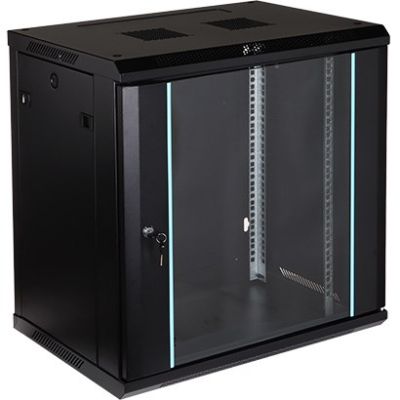 WALL-HUNG RACK CABINET EPRADO-R19-12U/450-BLUE
