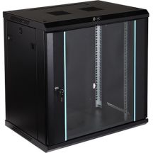 WALL-HUNG RACK CABINET EPRADO-R19-12U/450-BLUE