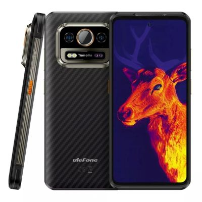 12. Ulefone Armor 25T 6GB/256GB Smartphone (Frost Black) without charger