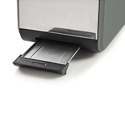 4. Nedis KABT510EGY Toaster Gray