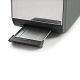 4. Nedis KABT510EGY Toaster Gray