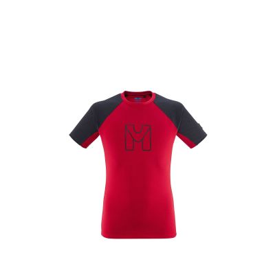 MILLET M Trilogy Delta Ts Ss T-shirt red