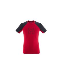 MILLET M Trilogy Delta Ts Ss T-shirt red