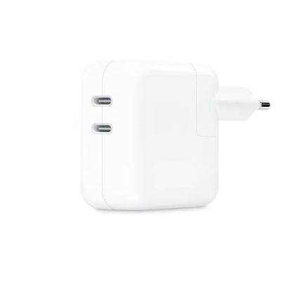 4. 35W Dual USB-C Power Adapter