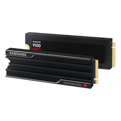 8. Samsung 9100 Pro 1TB M.2 2280 PCI-E x4 Gen5 NVMe SSD