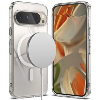 2. Ringke Fusion MagSafe Case for Google Pixel 9 / 9 Pro - Clear