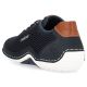 9. Comfortable Rieker M RKR666 navy blue shoes