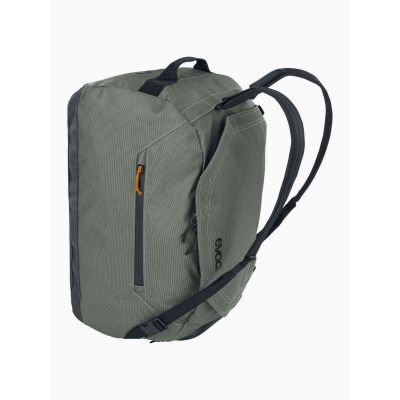 3. EVOC Duffle Bag 40 dark olive - black