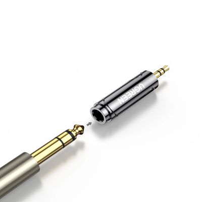 3. Ugreen adapter 3.5mm audio adapter (male) to 6.35mm mini jack (female) gray (AV168)
