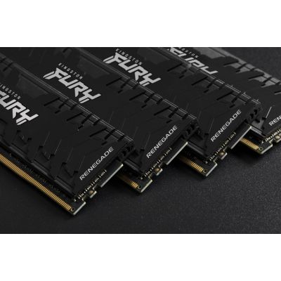 20. KINGSTON FURY Renegade DDR4 32GB 3600MHz CL16 (Kit x2) Black