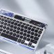 4. Dux Ducis Keyboard (CK Series) Wireless for Laptop / Tablet / Phone - Transparent
