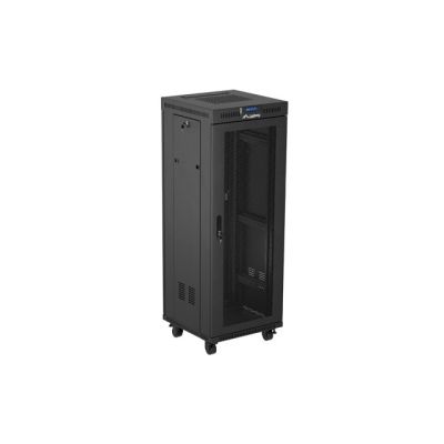 3. Lanberg FF01-6632-23BL 32U Rack Freestanding Rack Black
